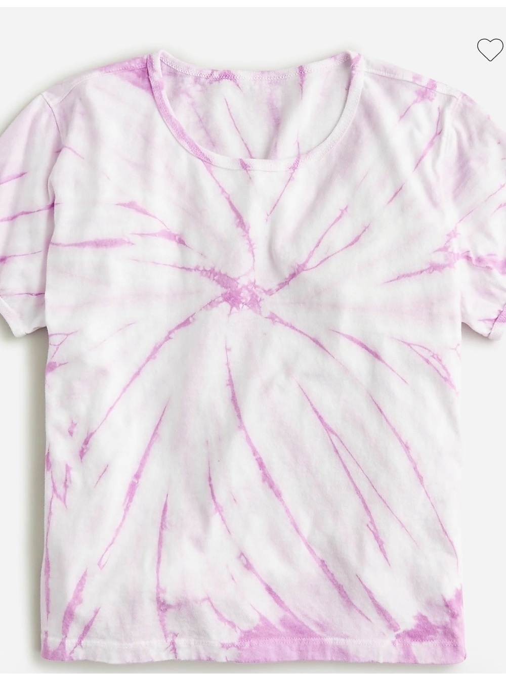 J CREW TIE DYE TEE